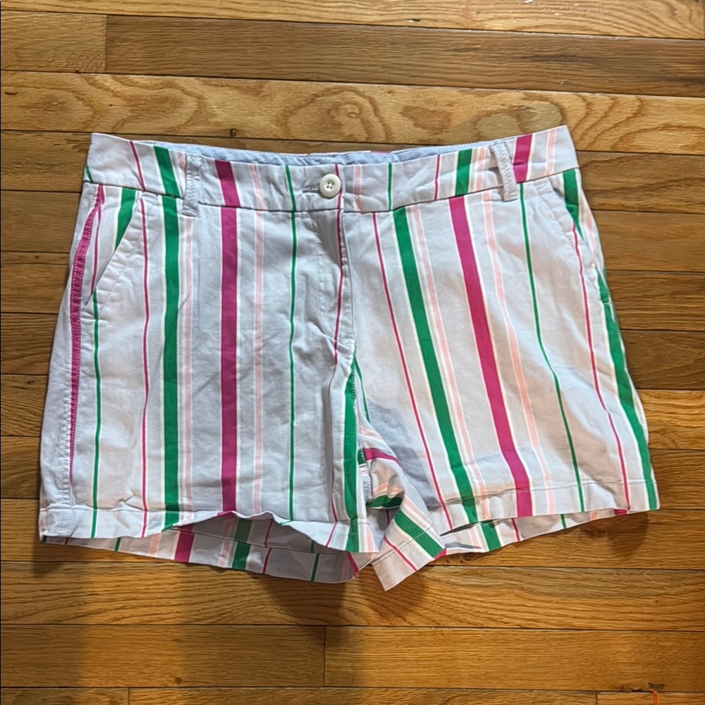 Crown & Ivy Striped Women's Shorts